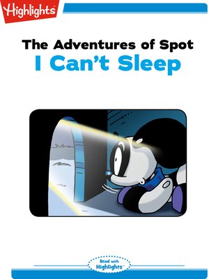 cover image of The Adventures of Spot: I Can Sleep